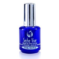 Seche Vive Effect Gel Top Coat Nail Polish 0.5oz
