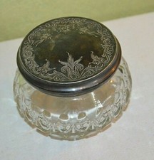  Pot Sucrier en Argent et