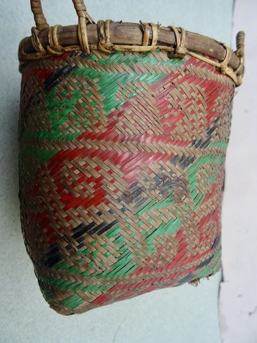 Panier vannerie borneo - panier,