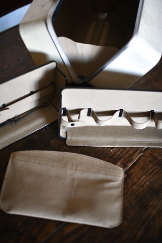Valextra beauty case vintage - valextra,
