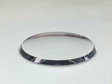 Vintage Zenith Defy Glass Gent Glass Aftermarket Crystal Defy Sub Sea