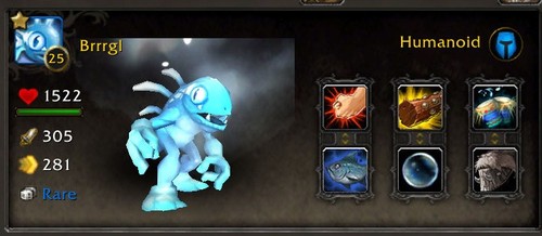 World warcraft ice murloc - ice,