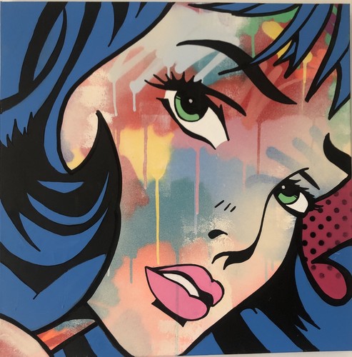 œuvre gomor street art pop - Œuvre, de