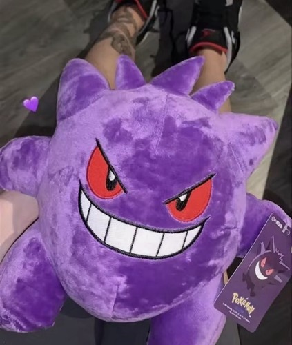Pokemon gengar plush toy - plush,