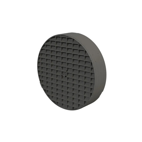 Support flange light - support, baffle