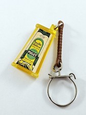 KEYCHAIN - OLIVE OIL PUGET - 3D Miniature - Vintage 1960s -