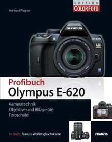 Profibuch olympus 620 - e-620, |