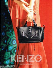 2015 ADVERTISING 1016 The California Mini Bag by Kenzo