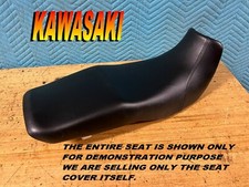 Replacement seat cover. fits Kawasaki Ninja 500 1994-09  EX500  333