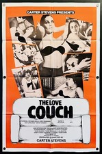 The Love Couch (1978) Original One Sheet Movie Poster – Fine **Adult**