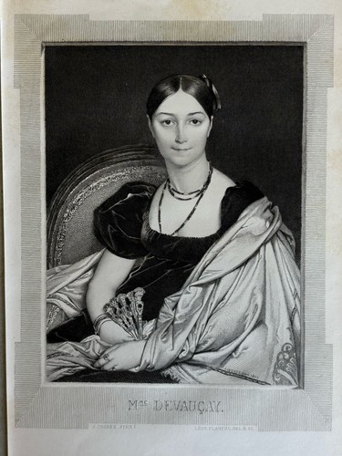 Ingres flameng gravure eau - ingres,