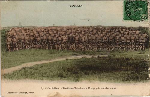 Cpa vietnam tonkin - cpa,