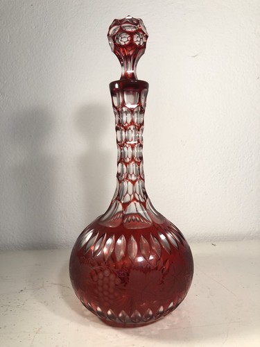 Carafe vin cristal - vin,