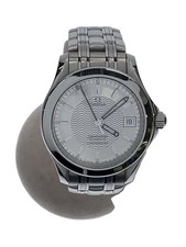 Omega Seamaster Ref.2501.31 Chrono Ss Argent Rond Automatique Montre Hommes