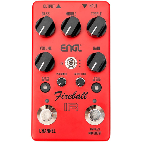 Engl ep635 fireball - engl, pedal