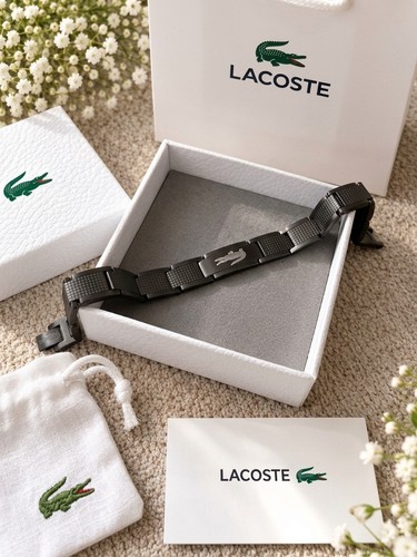 Lacoste bracelet acier - lacoste,