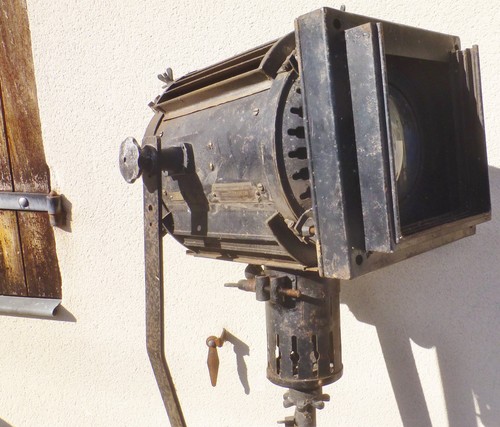 Grand projecteur lumière 1920 - grand,