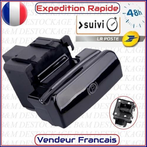 Bouton frein main - à,