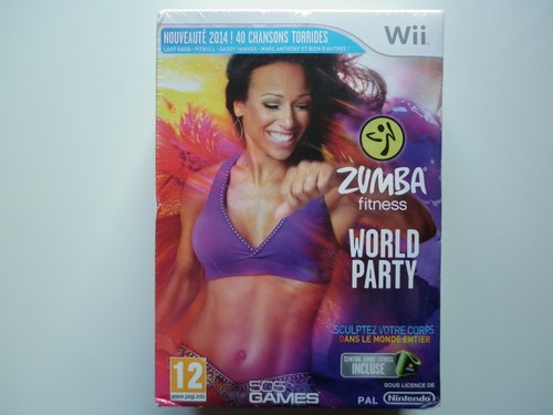 Zumba world party ceinture - zumba,