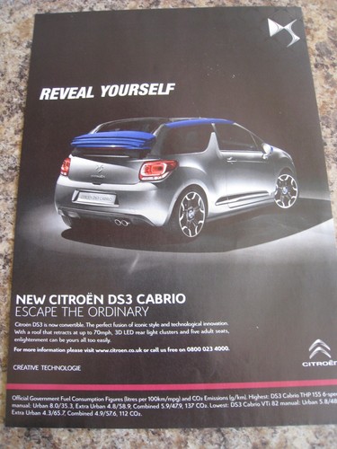 Reveal yourself new citroen - new,