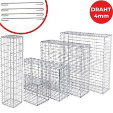 Gabionen de Pierre Panier pour Colonne Mur Métallique Clôture Mauer Câble : 4