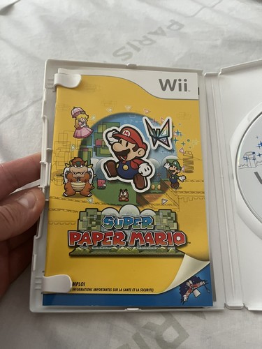 Super paper mario wii bon