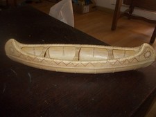 Big Jim Mattel canoe indien