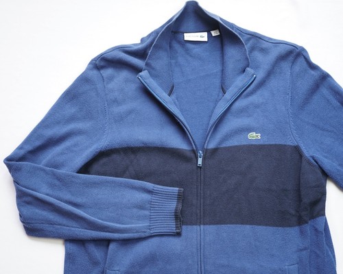 Pull lacoste full - lacoste, zip