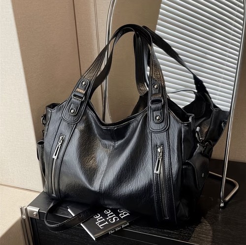 Sac main femme - sac, noir