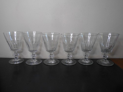 Anciens grands verres a - 6,