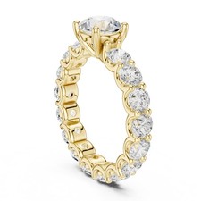 Bague en diamant ronde