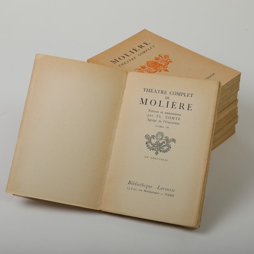 Moliere theater complet - moliere,
