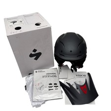 Sweet Protection Carbon Rocker Dagger Helmet M/L Whitewater Kayak Canoe Packraft