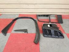 2017-2022 Audi R8 - OEM Carbon Fiber Trim Pieces Vent Console Cluster Dash 5K Mi
