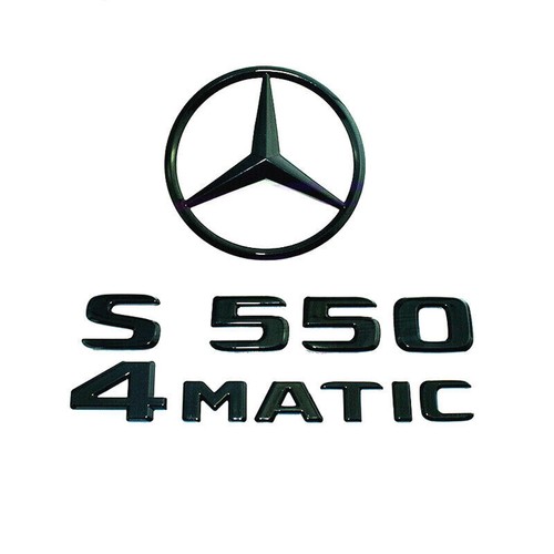 S550 4matic rear star - s550, emblem