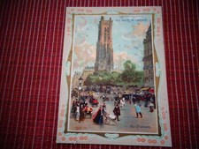  CHROMO AU BON MARCHE TOUR