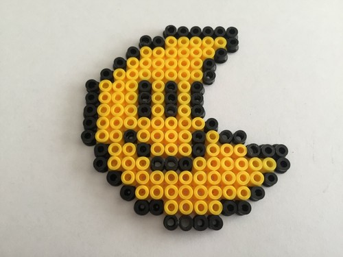 Lune smiley jaune - lune, super