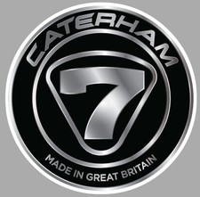 CATERHAM " 7 " sticker vinyle