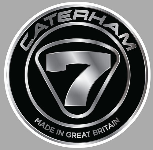 Caterham sticker vinyle - ",