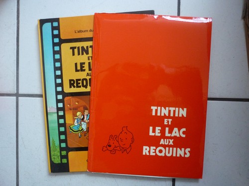 Herge tintin et - , aux
