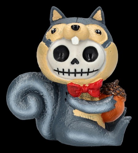 Furrybones figurine - furrybones,