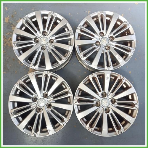 Jantes alliage peugeot 208 - alliage,
