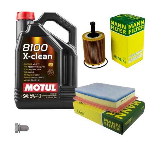 Mann inspection set motul - inspection,