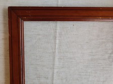 cadre 5F bois baguette bois