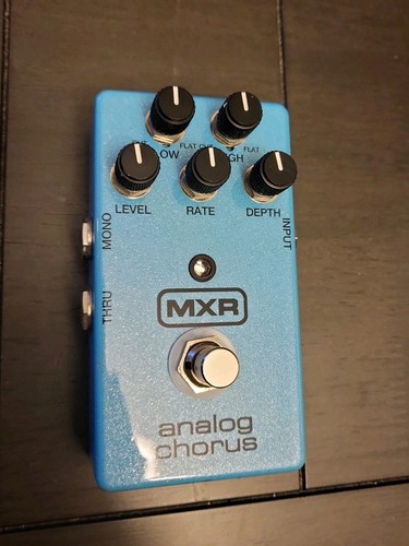 Mxr m234 analog chorus pedal - analog,