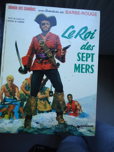 Une aventure barbe rouge - une, de