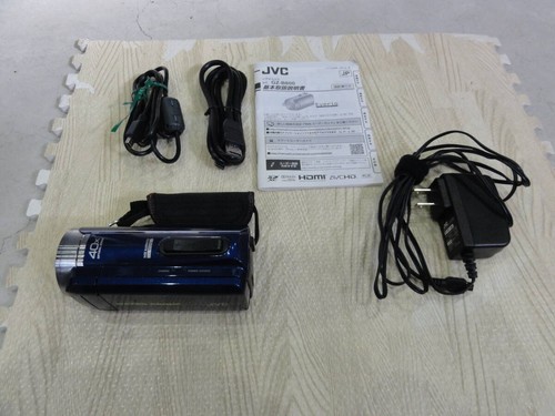 Caméra vidéo bleue jvc - bleue,