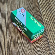 Fujicolor Superia 100 Color 120 Film Expire 2003 ISO 100