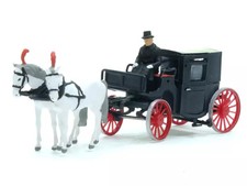 PREISER Fiacre fermé avec