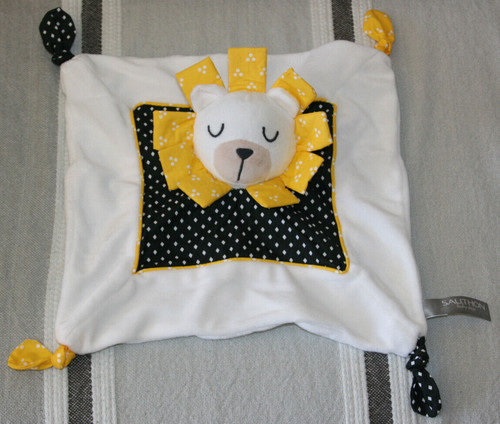 Sauthon doudou lion plat - doudou,